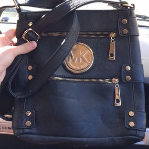 Michael Kors Black Purse